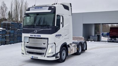 Volvo Truck Rental