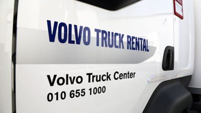 Volvo Truck Rental