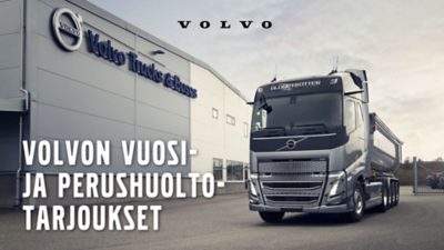 Volvon vuosi- ja perushuoltotarjoukset