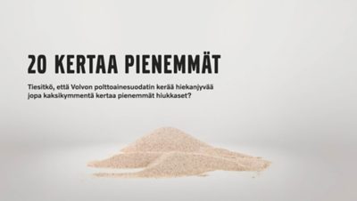 Volvon alkuperäiset polttoainesuodattimet