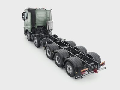 Volvo FH five axles studio