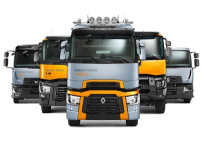 Modelserien fra Renault Trucks