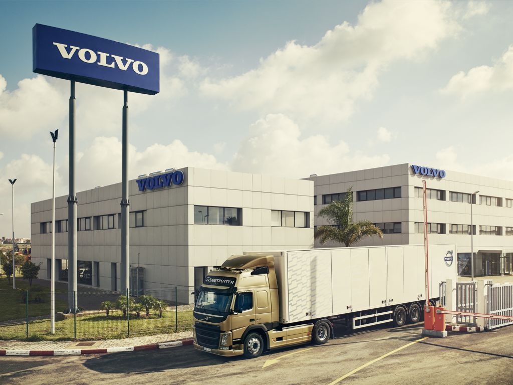 Servisné služby Volvo Trucks