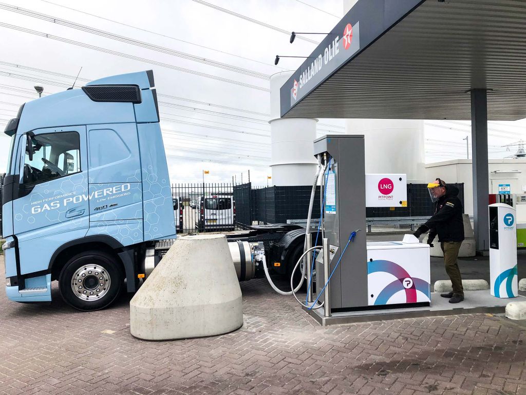 Nu extra koud LNG bij vernieuwd PitPoint.LNG-station in Zwolle