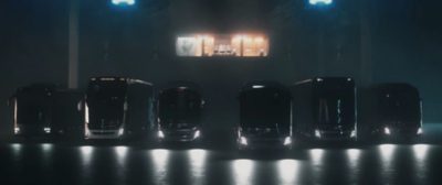Volvo coach platform launch event