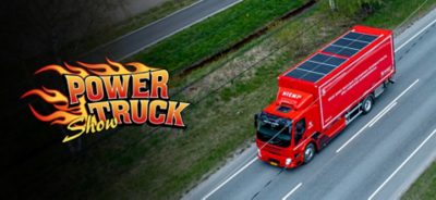 Volvo Trucks mukana Power Truck Show'ssa