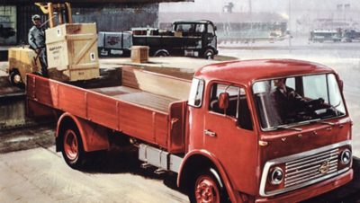 Volvo Trucks L46, L47 & N84