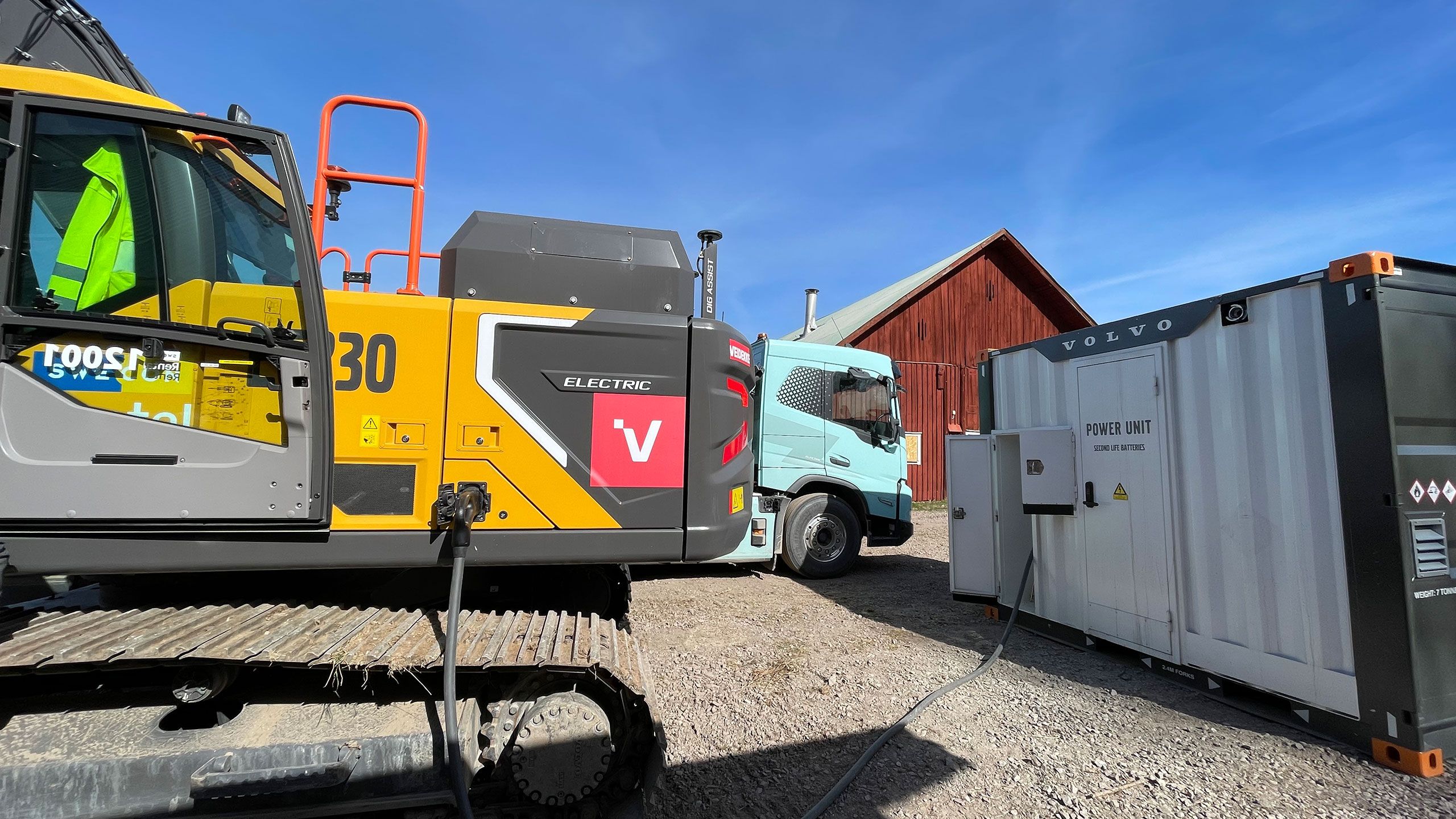 Mariestad facility at the forefront of fossil-free construction