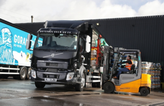 Volvo FL - Butcombe Brewing