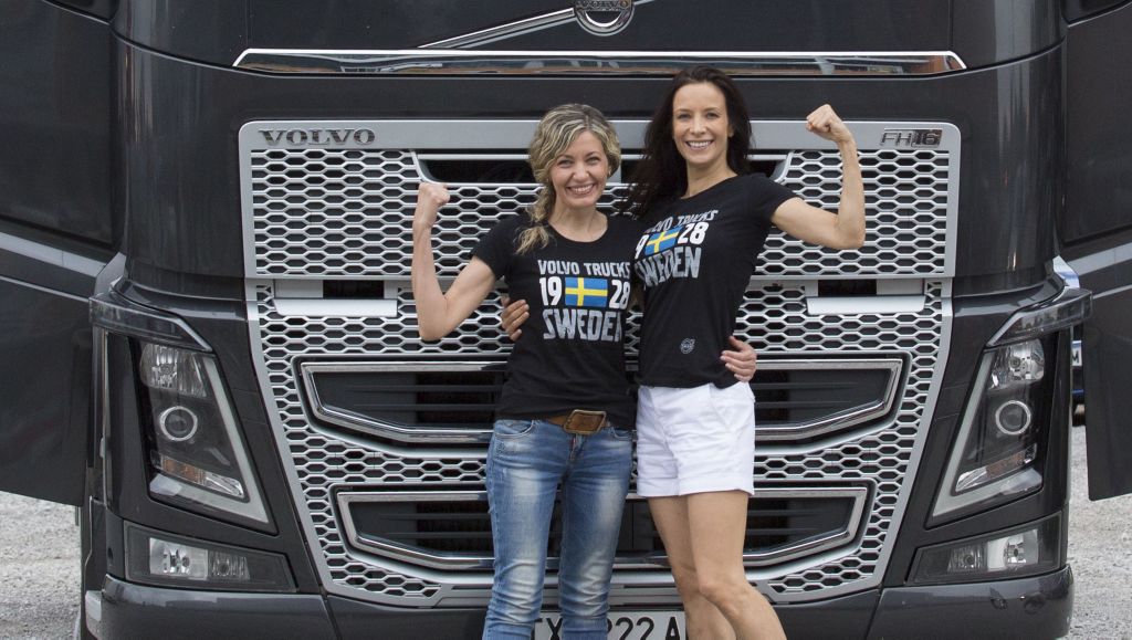 Българските шофьори на камиони са герои в специална кампания на Volvo Trucks