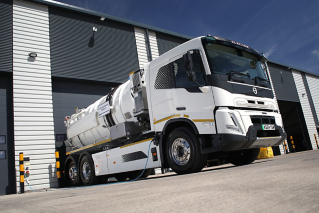 Volvo FMX  Electric - Dawsongroup EMC