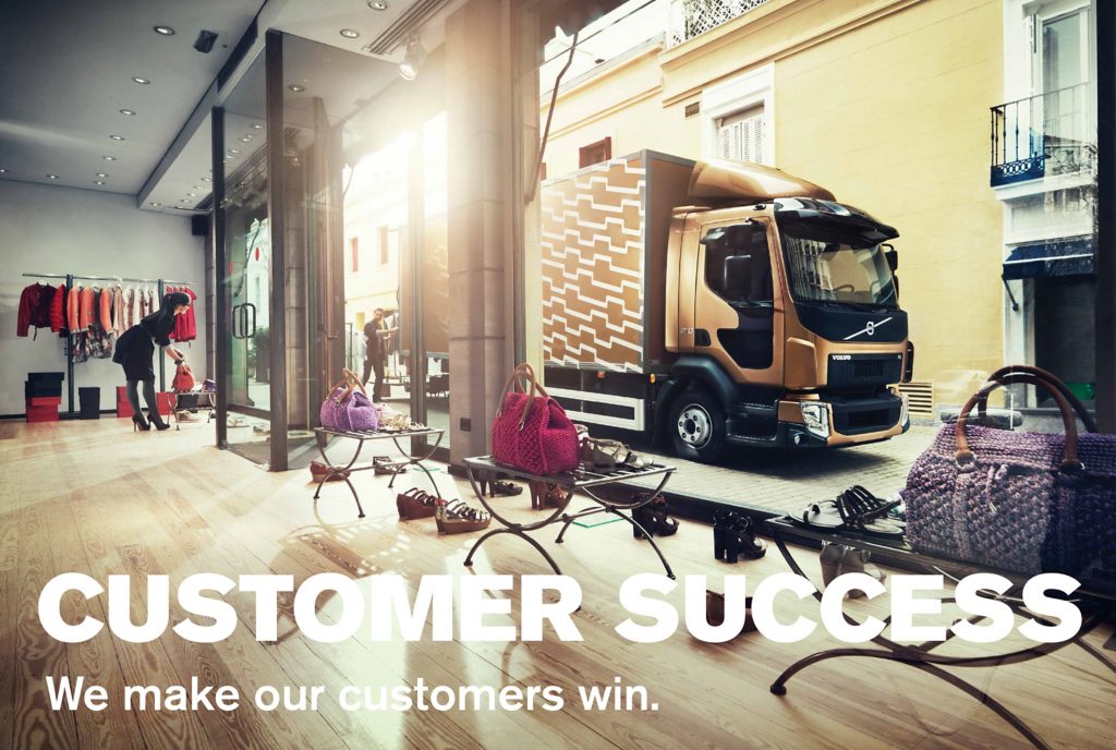 Volvo Trucks Brazil, Customer Success