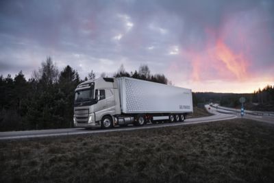 Volvo Trucks on Suomen raskaiden kuorma-autojen markkinajohtaja kolmatta vuotta peräkkäin.