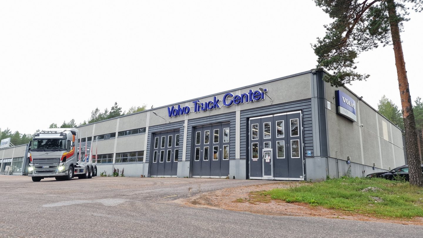 Volvo Truck Center Raasepori