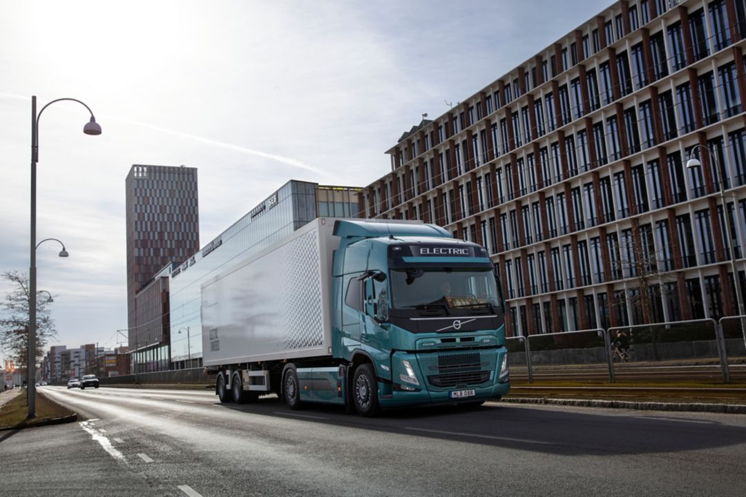 Volvo introduz aço livre de fósseis na produção de caminhões na Europa | Grupo Volvo