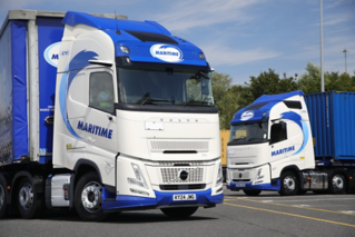Volvo FH Aero - Maritime Transport