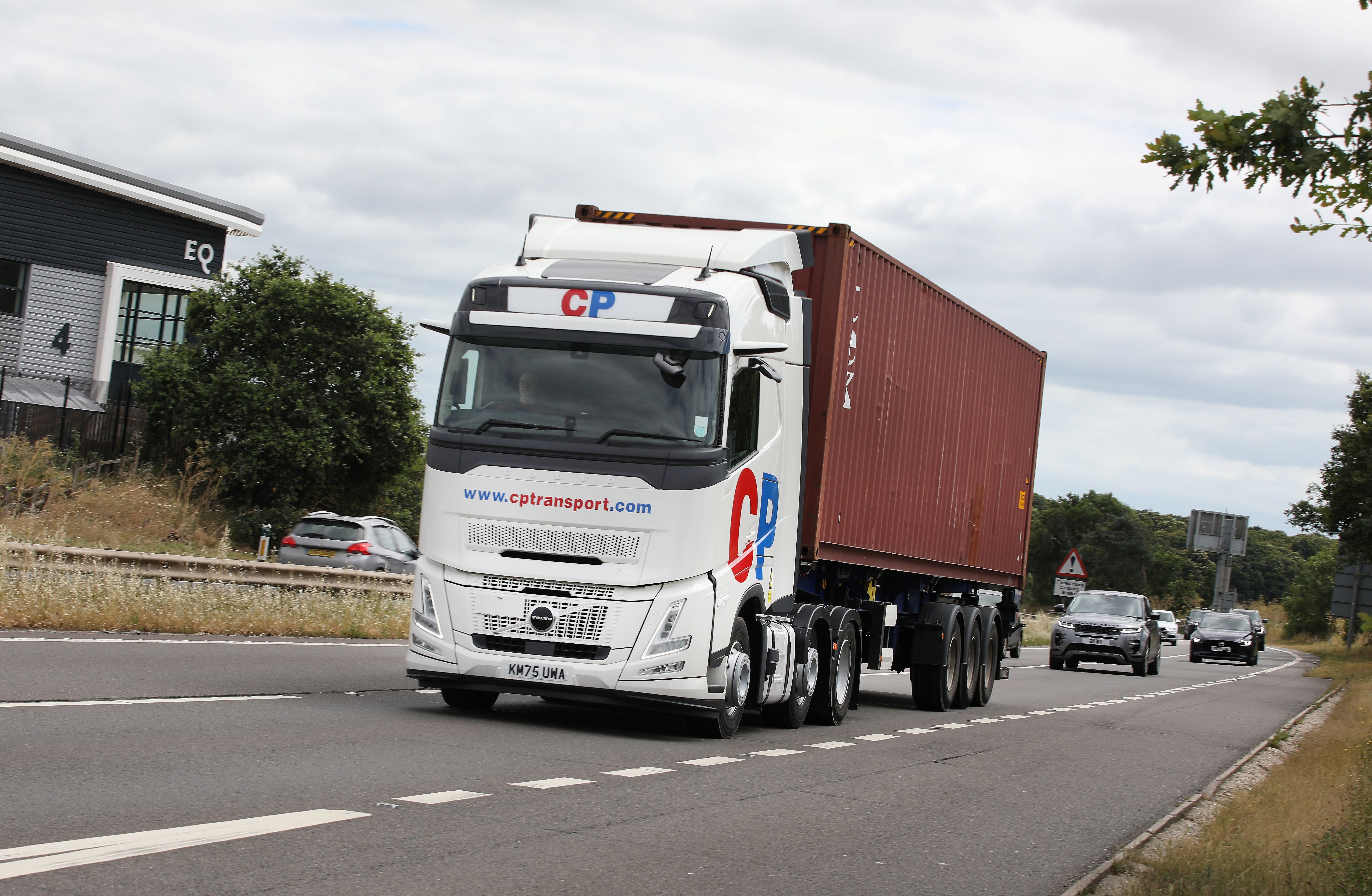 CP Transportation Services slashes its fuel costs after switching to Volvo FH Aero tractor units