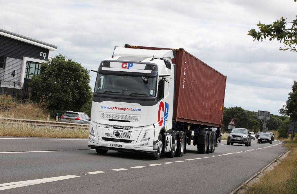 CP Transportation Services slashes its fuel costs after switching to Volvo FH Aero tractor units