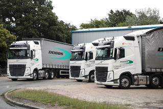 Volvo FH I-Save - Dobbs Logistics