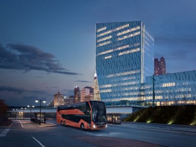 The new double deckers will join a further 22 Volvo 9700 DD buses that Keolis already operates in and around Gothenburg.