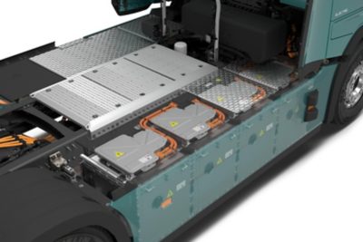 Truck batteries