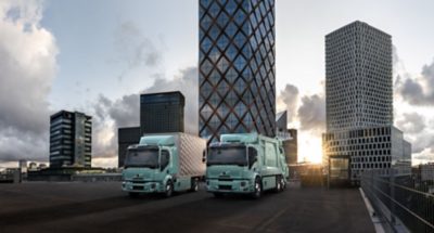 Volvo beginnt Serienproduktion der Elektro-Lkw in Gent