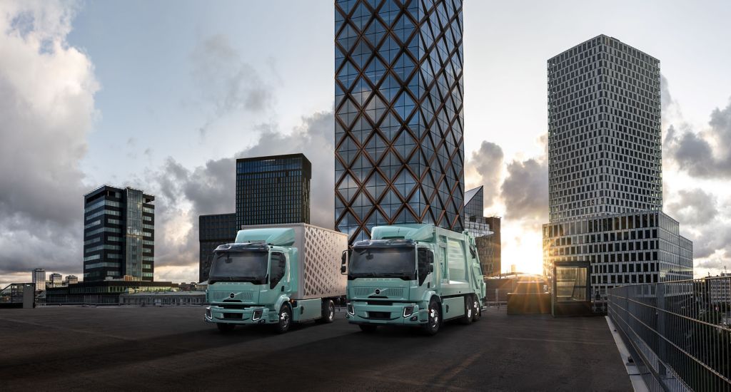 Volvo präsentiert überarbeitete Elektro-Lkw für den emissionsfreien Stadtverkehr 