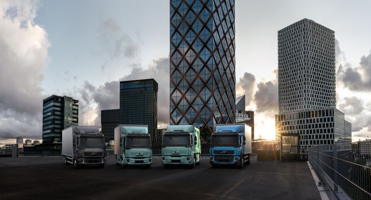 Volvo unveils updated electric trucks designed for zero-emission city transports