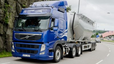 VOLVO FM METHANEDIESEL