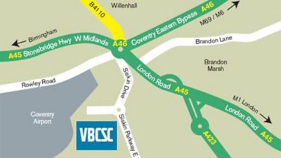 Coventry map