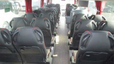 Buses interior
