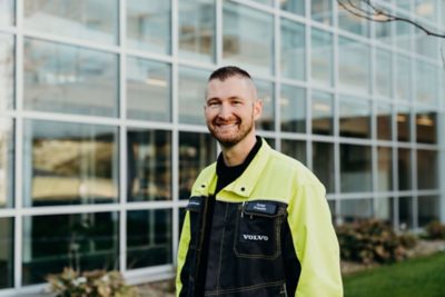 Dylan Everetts, Supply Chain Manager I Volvo Group