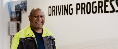 Jamie Dingle, Maintenance Director | Volvo Group