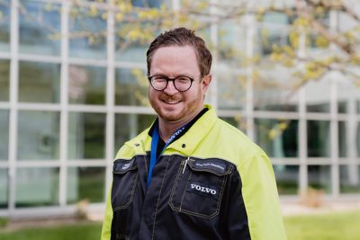 Marcus Minkkinen, VP & Plant Manager | Volvo Group