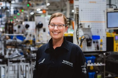 Terri Saunders, Industrial Electrician | Volvo Group