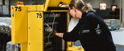 Terri Saunders, Industrial Electrician | Volvo Group