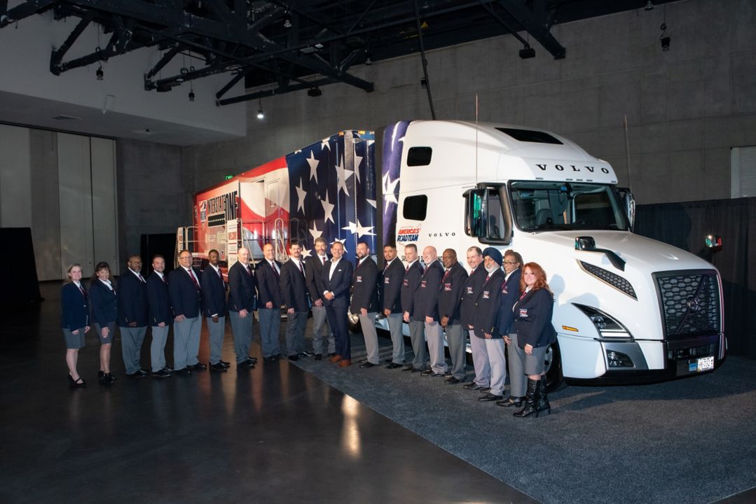 Volvo Trucks Extends Exclusive Sponsorship of America’s Road Team for 2023