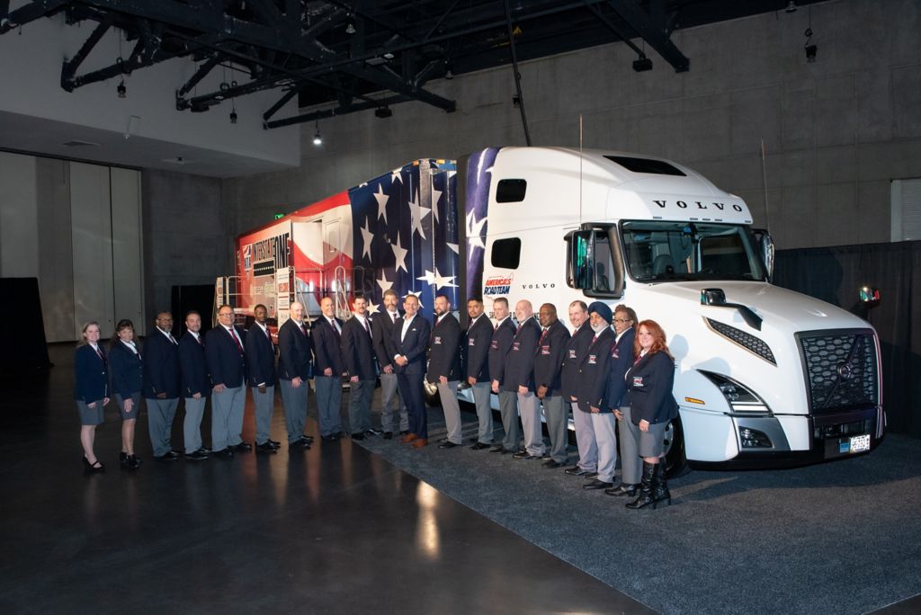 We are an official service partner of Volvo Trucks