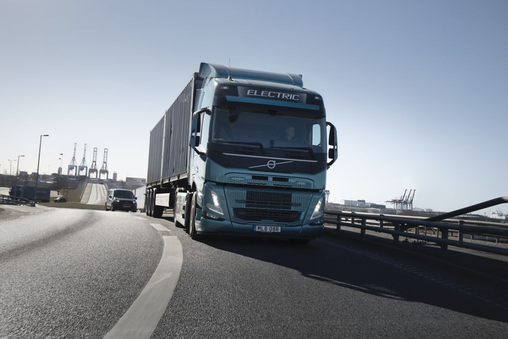 El Volvo FM Eléctrico es lo más destacado en Fenatran