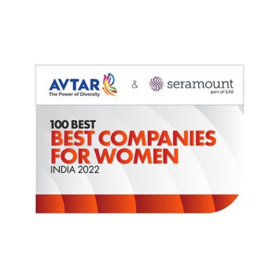 Avatar 100 best companies for women  India 2022