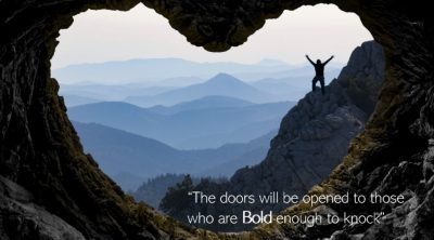 Open the doors