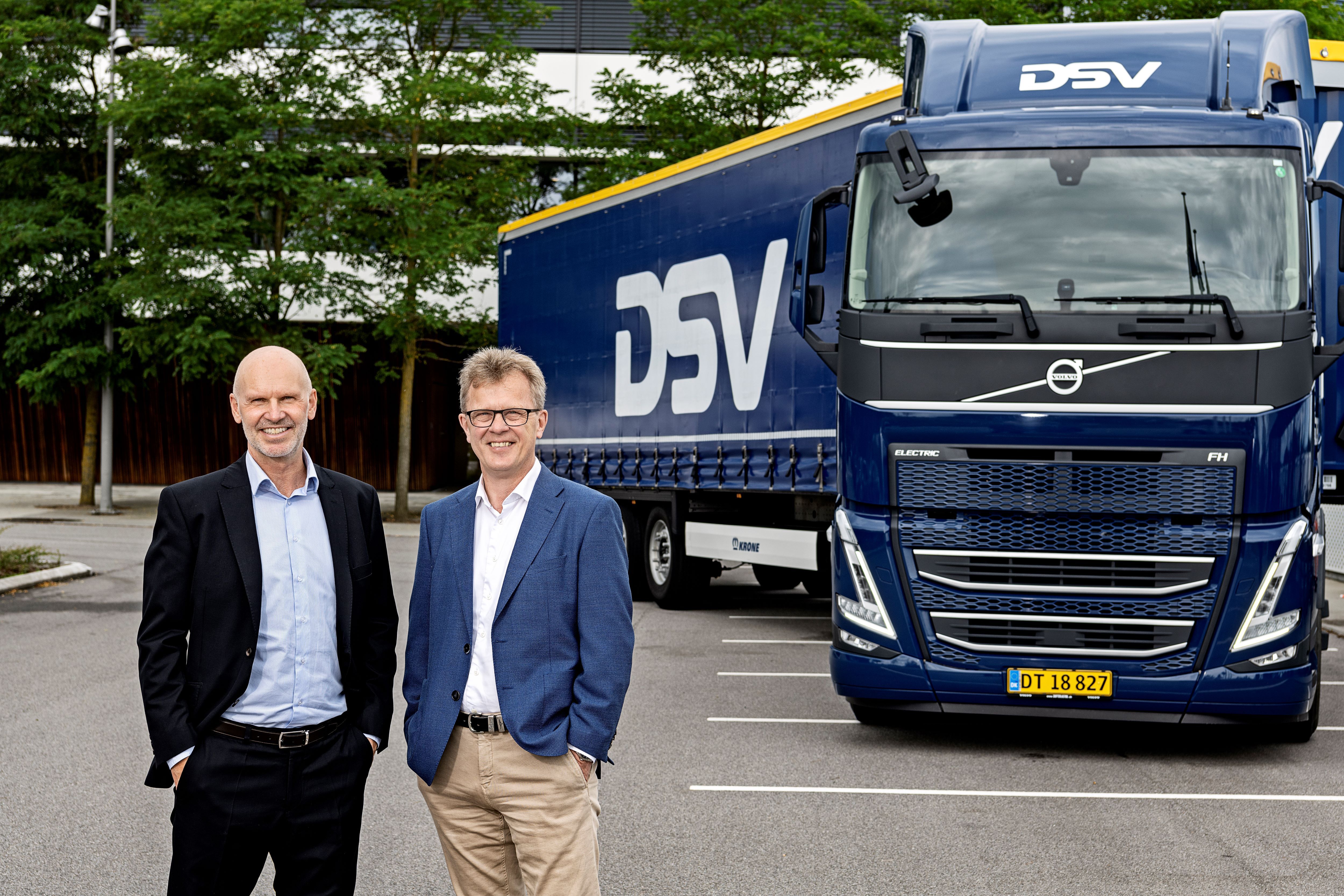 Volvo recibe un pedido de 300 camiones eléctricos de DSV