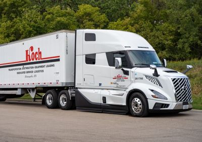 Volvo Trucks North America has received an order for 185 all-new Volvo VNL 860 trucks from Koch Trucking, a family-owned transportation leader dedicated to providing its drivers with a safe, modern, and comfortable experience behind the wheel.