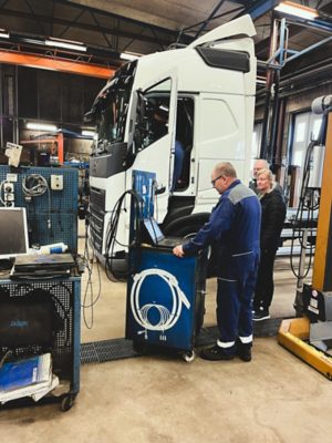 Ohlssons and Volvo Financial Services