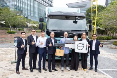 FE-E EV 車型到達與試駕