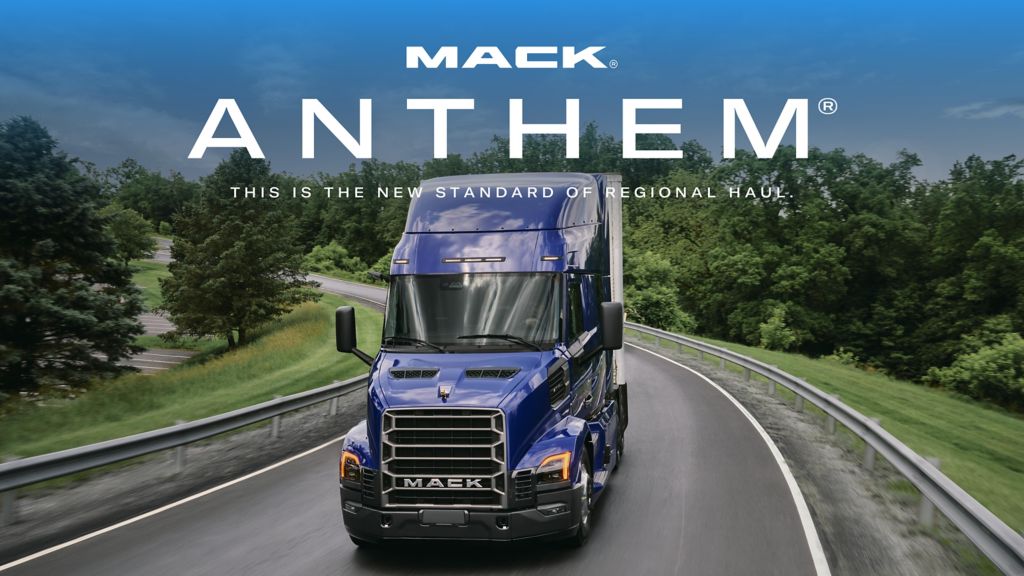 Mack Trucks Introduces the All-New Mack® Anthem: The New Standard of Regional Haul