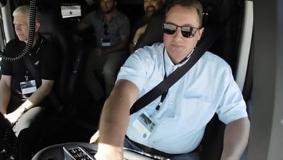 Early customer feedback on the all-new Mack Pioneer™ has been overwhelmingly positive, with industry professionals praising the revolutionary highway truck’s exceptional comfort, advanced technology features and superior driving performance.