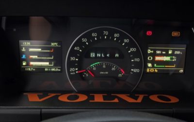 volvo FHX 11