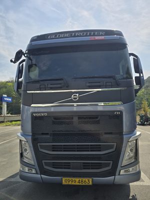 volvo FHx 3