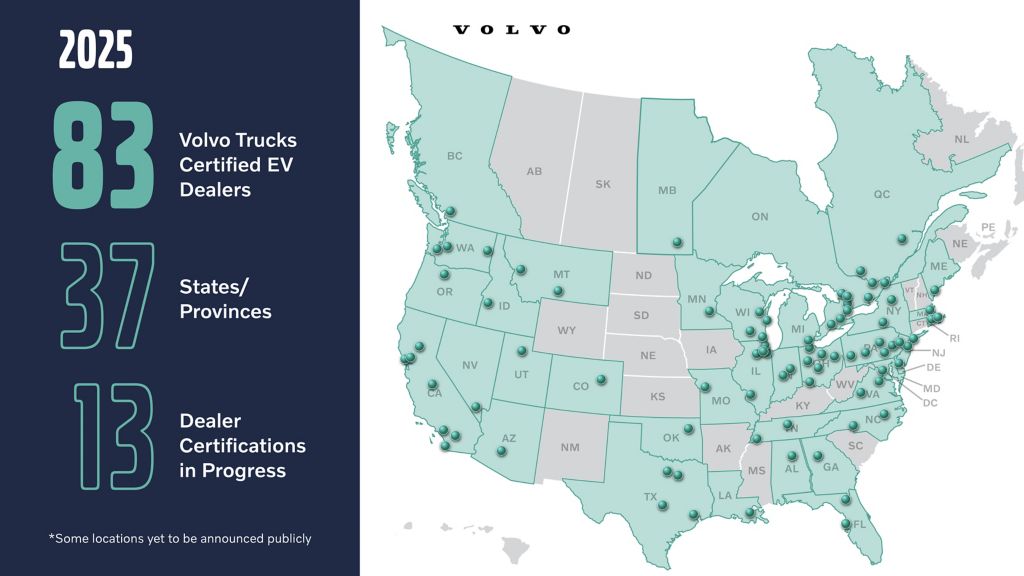 Volvo Trucks leads heavy-duty electrification